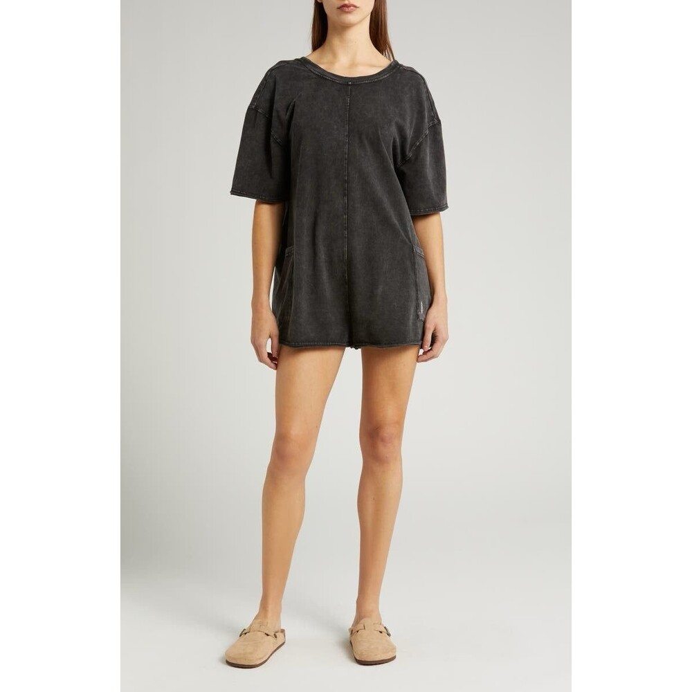 NWT Free People Hot Shot Tee Romper size M - Picture 1 of 4